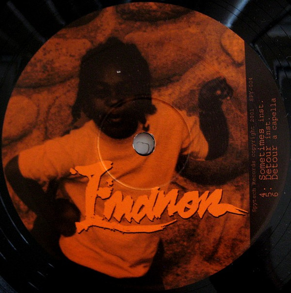 Emanon - Sometimes | Spy Tech Records (SPY-004) - 4 Emanon - Sometimes | Spy Tech Records (SPY-004) - 4