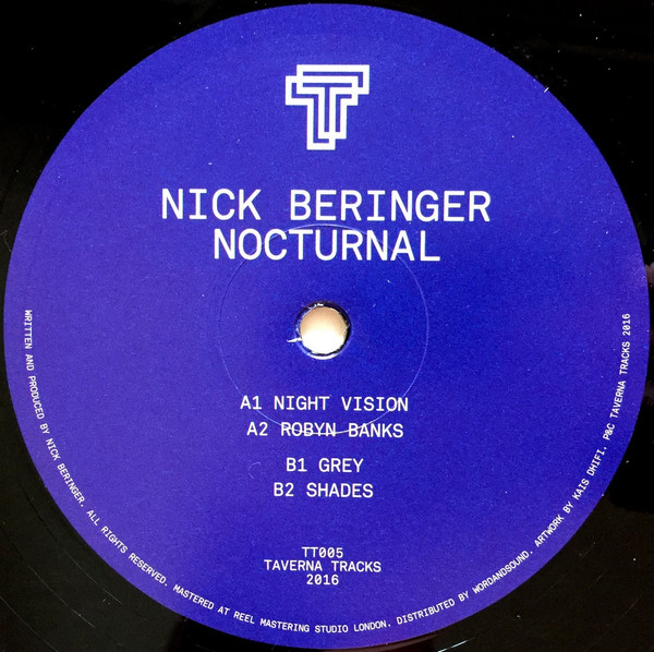 Nick Beringer - Nocturnal | Taverna Tracks (TT005)