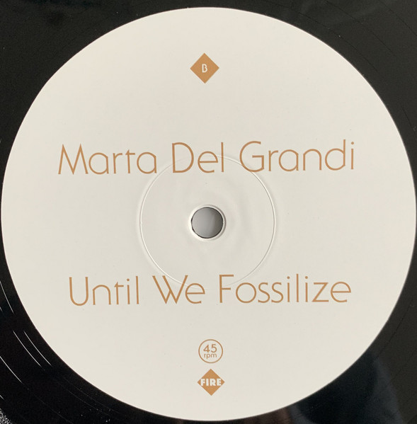 Marta Del Grandi - Until We Fossilize | Fire Records (FIRELP652) - 3 Marta Del Grandi - Until We Fossilize | Fire Records (FIRELP652) - 3
