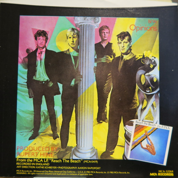 The Fixx - One Thing Leads To Another (7") [Vinyl] | MCA Records (MCA-52264) - 2
