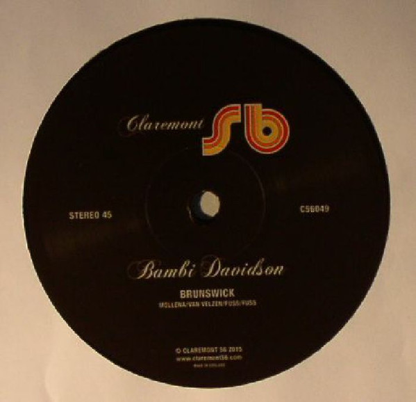 Bambi Davidson - Brunswick | Claremont 56 (C56049) - main Bambi Davidson - Brunswick | Claremont 56 (C56049) - main