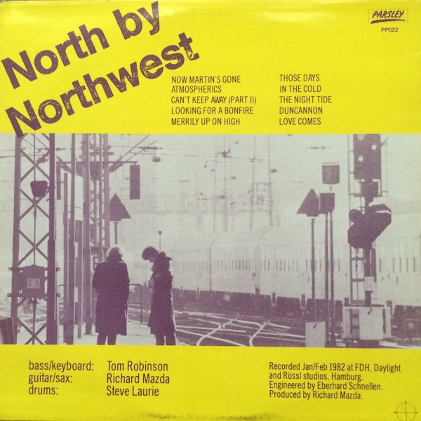 Tom Robinson - North By Northwest | Parsley (PP022) - 2