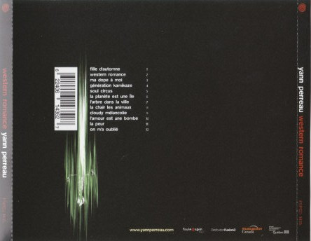 Yann Perreau - Western Romance | Foulespin (FSPCD 1435) - 2