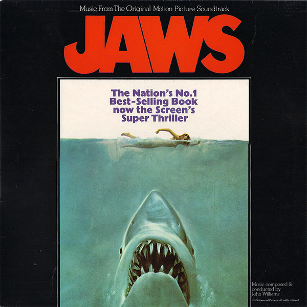 John Williams - Jaws (Music From The Original Motion Picture Soundtrack) | MCA Records (MCF 2716) - main