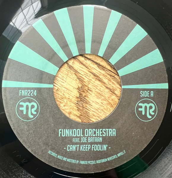 Funkool Orchestra - Can't Keep Foolin' / Little Black Woman | Fnr (FNR-224)