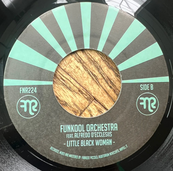 Funkool Orchestra - Can't Keep Foolin' / Little Black Woman | Fnr (FNR-224) - 2