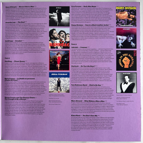 Various - Queer Sounds La Musique De Genres | [PIAS] Le Label (PIASLL221LP) - 3