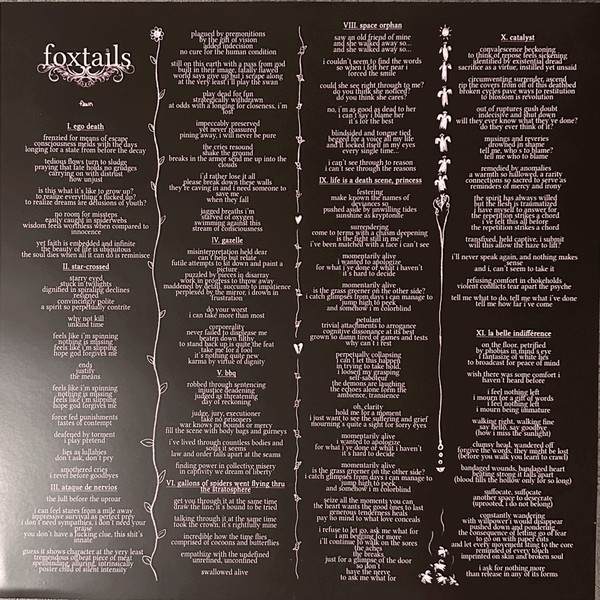 foxtails - Fawn | Skeletal Lightning (SL-099) - 3 foxtails - Fawn | Skeletal Lightning (SL-099) - 3