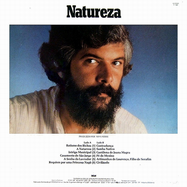 Ruy Maurity - Natureza | Som Livre (403.6208) - 2 Ruy Maurity - Natureza | Som Livre (403.6208) - 2