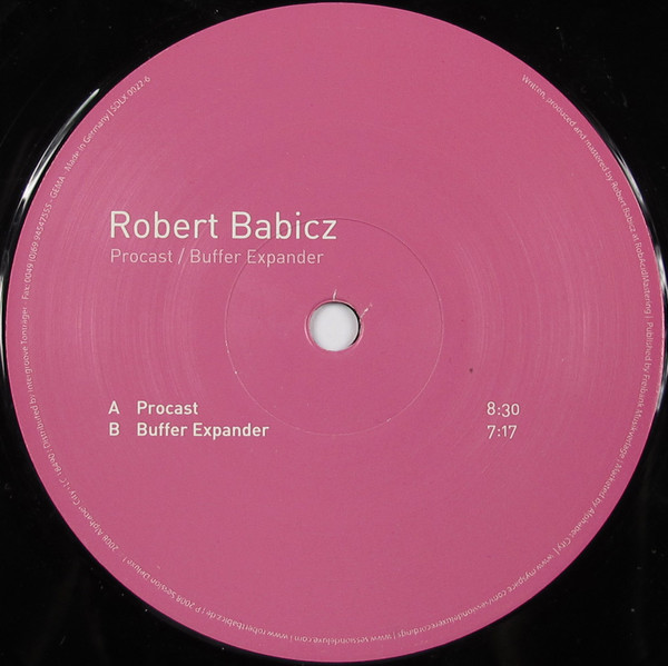 Robert Babicz - Procast | Session Deluxe (SDLX 0022-6) - main