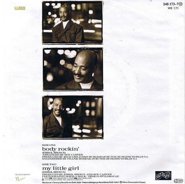 Errol Brown - Body Rockin' | WEA (248 173-7) - 2 Errol Brown - Body Rockin' | WEA (248 173-7) - 2