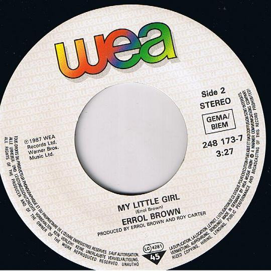 Errol Brown - Body Rockin' | WEA (248 173-7) - 4 Errol Brown - Body Rockin' | WEA (248 173-7) - 4