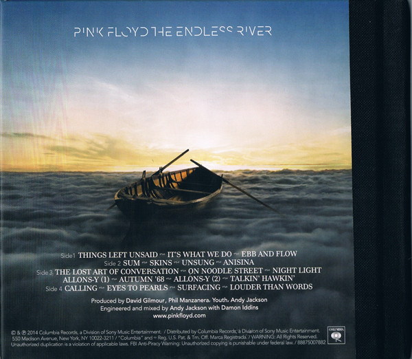 Pink Floyd - The Endless River | Columbia (88875007882) - 2 Pink Floyd - The Endless River | Columbia (88875007882) - 2