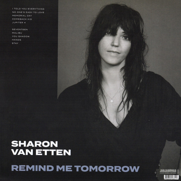 Sharon Van Etten - Remind Me Tomorrow | Jagjaguwar (JAG331) - 3 Sharon Van Etten - Remind Me Tomorrow | Jagjaguwar (JAG331) - 3
