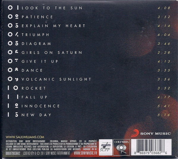 Saul Williams - Volcanic Sunlight | Sony Music (88697903682) - 2