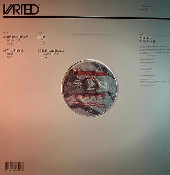 Various - Little Five EP | Varied Records (VRD005) - 2 Various - Little Five EP | Varied Records (VRD005) - 2