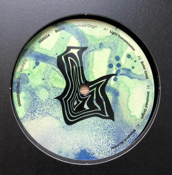 Böhm - Unsolved Origin | Undersound Recordings (USR024) - main