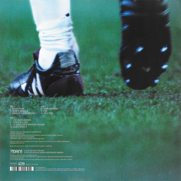 Mogwai - Zidane - A 21st Century Portrait - An Original Soundtrack By Mogwai | [PIAS] Recordings (940.0067.012) - 2