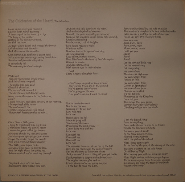 The Doors - Waiting For The Sun | Elektra (EKS-74024) - 2 The Doors - Waiting For The Sun | Elektra (EKS-74024) - 2
