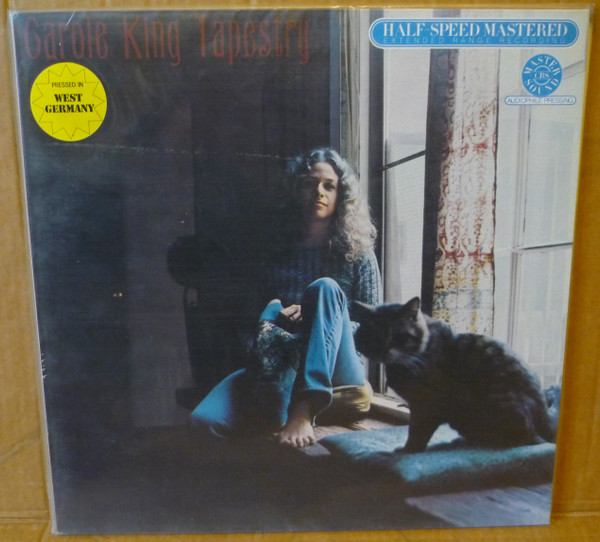 Carole King - Tapestry | CBS Mastersound (EPCH 82308) - 3 Carole King - Tapestry | CBS Mastersound (EPCH 82308) - 3
