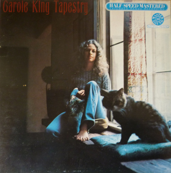 Carole King - Tapestry | CBS Mastersound (EPCH 82308)
