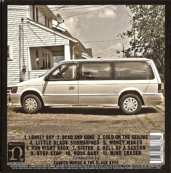 The Black Keys - El Camino | Nonesuch (7559-79633-1) - 2 The Black Keys - El Camino | Nonesuch (7559-79633-1) - 2