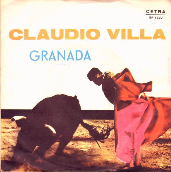 Claudio Villa - Ora Più Che Mai | Cetra (SP 1320) - 2