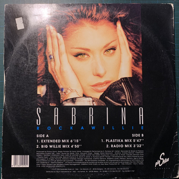 Sabrina - Rockawillie | Plastika (PLA 3019) - 2