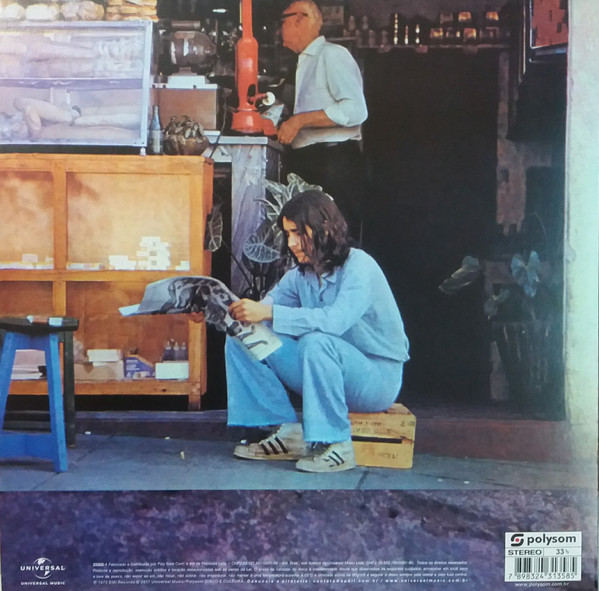 Lo Borges - Lô Borges | Polysom (33302-1) - 2