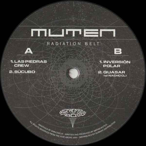 Matias Muten - Radiation Belt EP | From The Void Above (FTVA01) - 2