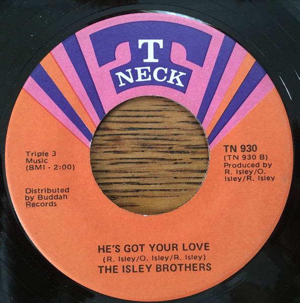 The Isley Brothers - Love The One You're With | T-Neck (TN 930) - 2
