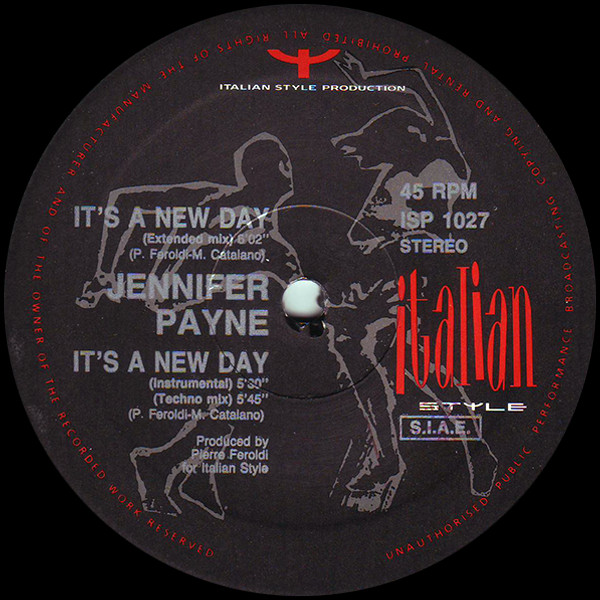 Jennifer Payne - Its A New Day | Italian Style Production (ISP 1027) - 2
