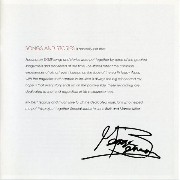 George Benson - Songs And Stories | Concord Records (0888072303645) - 4