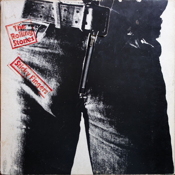 The Rolling Stones - Sticky Fingers | Rolling Stones Records (COC 59 100)