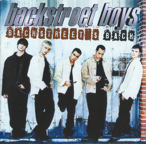 Backstreet Boys - Backstreet's Back | Jive (01241-41617-2) - main Backstreet Boys - Backstreet's Back | Jive (01241-41617-2) - main
