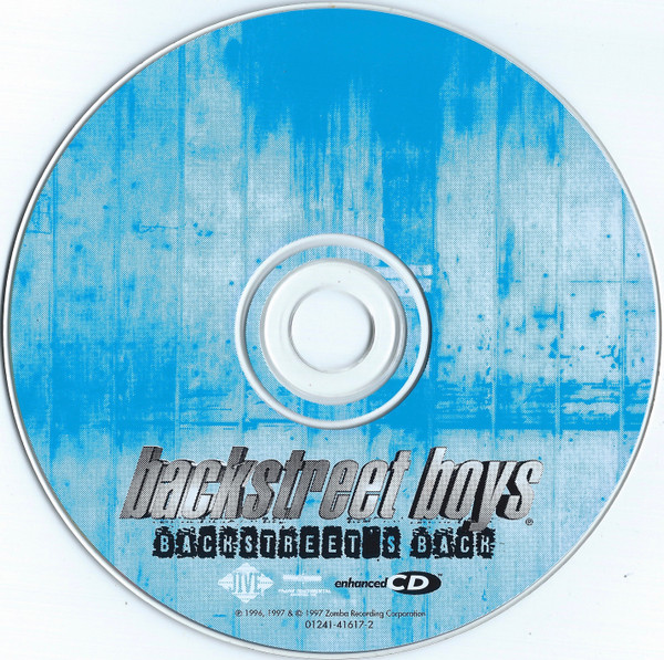 Backstreet Boys - Backstreet's Back | Jive (01241-41617-2) - 3 Backstreet Boys - Backstreet's Back | Jive (01241-41617-2) - 3
