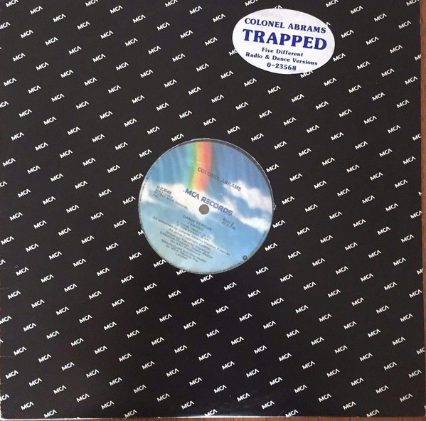 Colonel Abrams - Trapped | MCA Records (0-23568)
