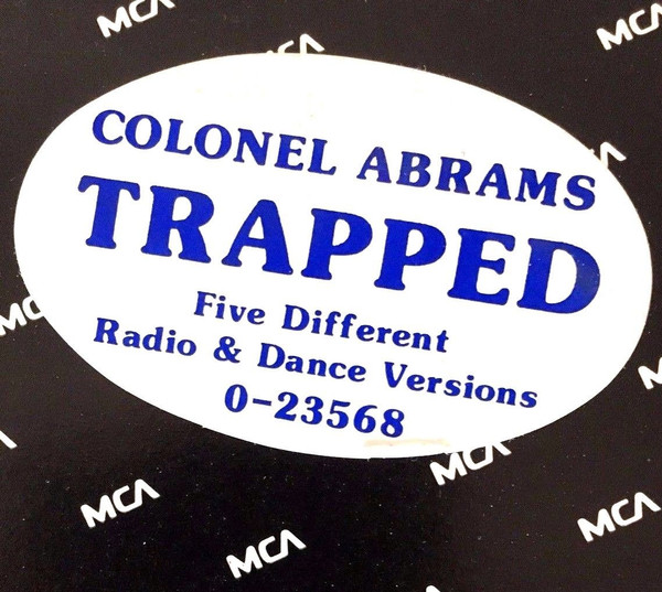 Colonel Abrams - Trapped | MCA Records (0-23568) - 2 Colonel Abrams - Trapped | MCA Records (0-23568) - 2