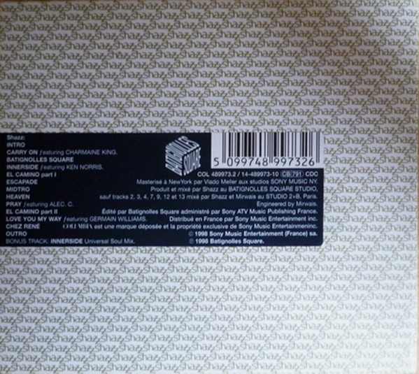 Shazz - Shazz | Columbia (COL 489973. 2 / 14-489973-10) - 2