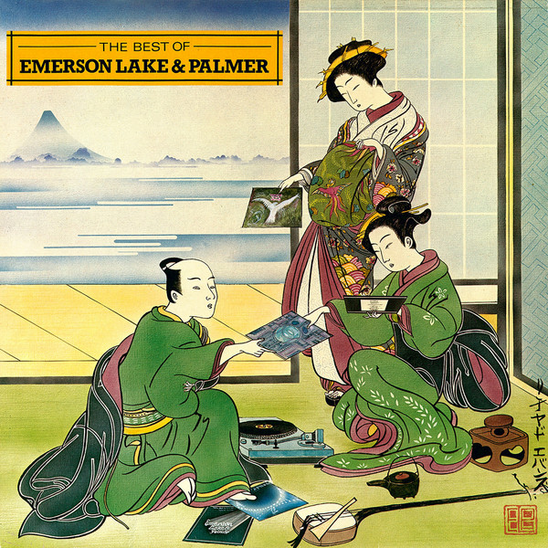 Emerson, Lake & Palmer - The Best Of Emerson Lake & Palmer | Atlantic (ATL 50757) - main