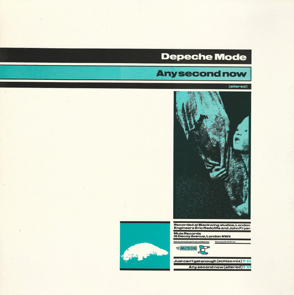 Depeche Mode - Just Can't Get Enough (Schizo Mix) (12") [Vinyl] | Mute (12 MUTE 016) - 2
