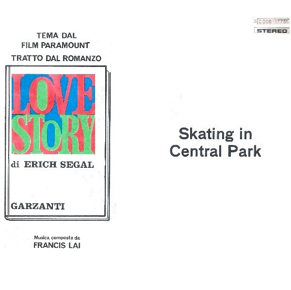 Vincenzo Tempera - Love Story (Tema Dal Film Paramount "Love Story") | Odeon (3C 006-17751) - 2