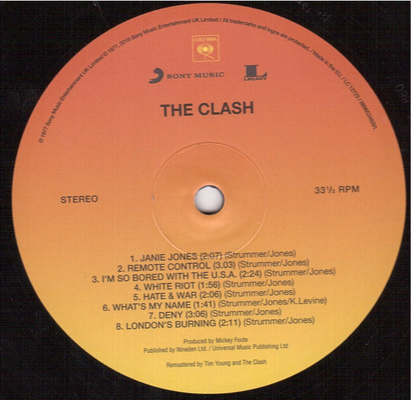 The Clash