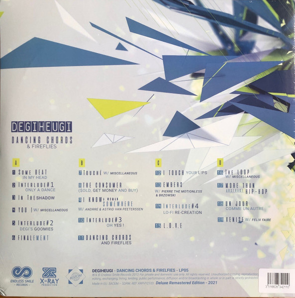 Degiheugi - Dancing Chords & Fireflies | Endless Smile Records (LP05) - 2 Degiheugi - Dancing Chords & Fireflies | Endless Smile Records (LP05) - 2