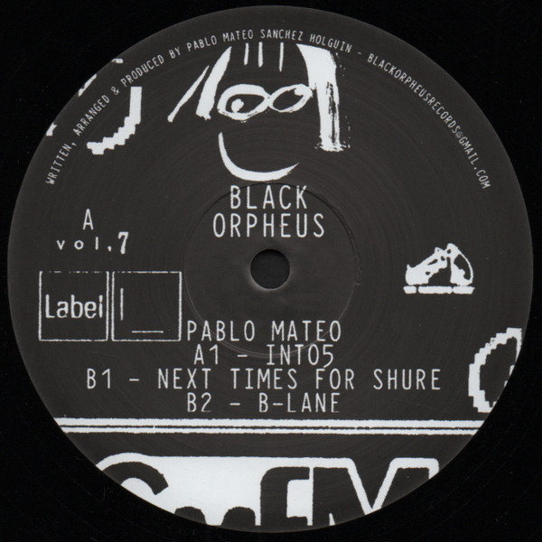 Pablo Mateo - ORPHEUS007 | Black Orpheus (ORPHEUS007)