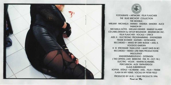 Silke Bischoff - Waste Of Time | Voodoo Garden (VG 005) - 3
