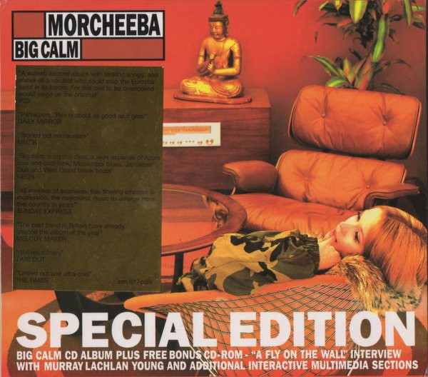 Morcheeba - Big Calm | Indochina (ZEN017CDX) - main