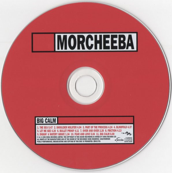 Morcheeba - Big Calm | Indochina (ZEN017CDX) - 4