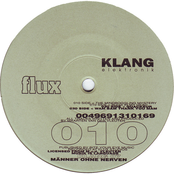 Flux - The Mindboggling Mystery | Klang Elektronik (KLANG 07) - main