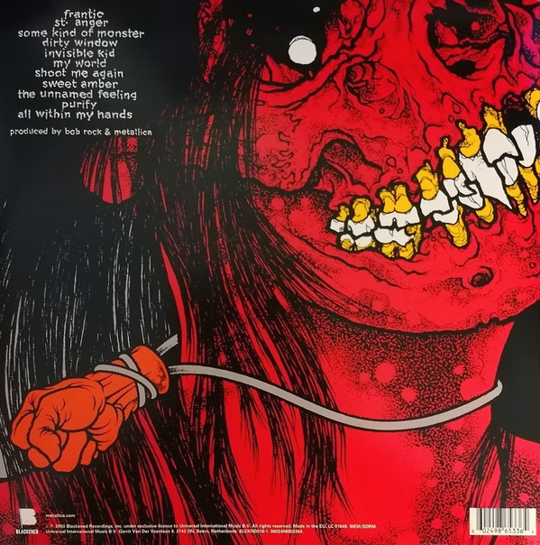 Metallica - St. Anger | Blackened (BLCKND016-1) - 3 Metallica - St. Anger | Blackened (BLCKND016-1) - 3
